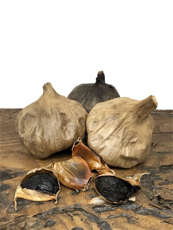 Aglio Nero di Voghiera, fresco, fermentato, 100g-Superfood