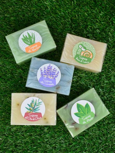 Handcrafted Soaps Package