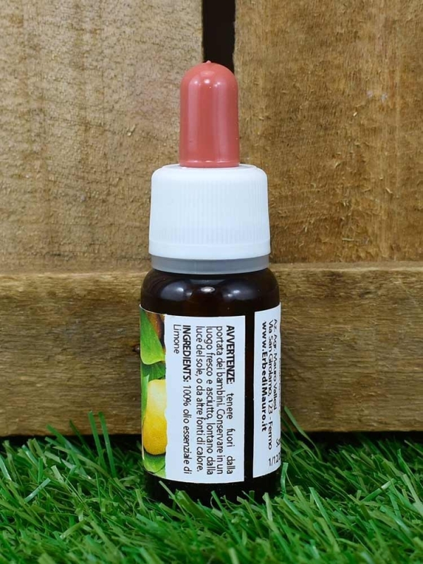 Olio essenziale di Limone, 10ml-Oli essenziali