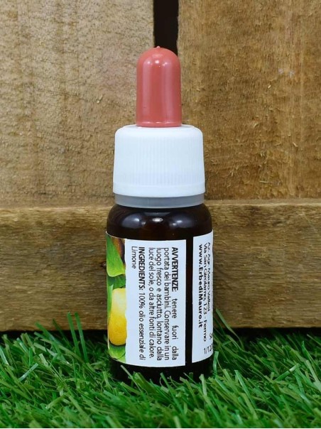 Olio essenziale di Limone, 10ml-Oli essenziali
