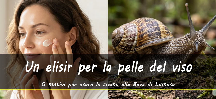 crema bava lumaca benefici pelle viso