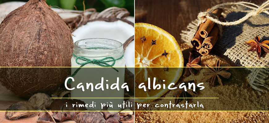 rimedi naturali candida