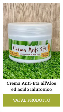 anti-aging aloe cream
