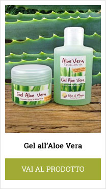 aloe vera gel soothes protects