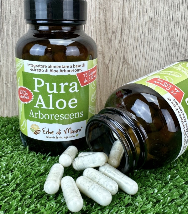 aloe capsule