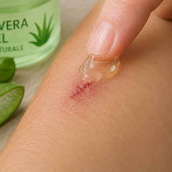 aloe vera cicatrizzante