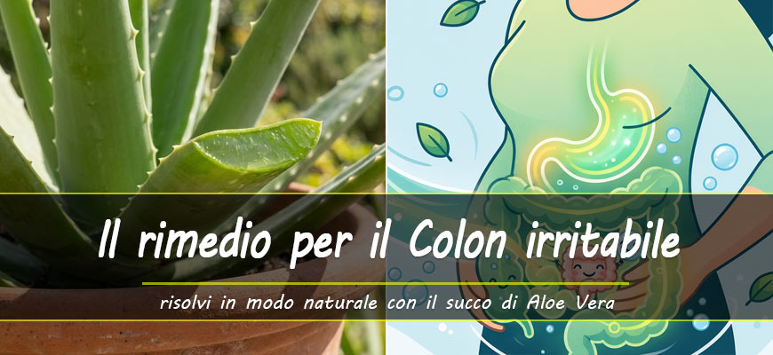 aloe vera colon irritabile