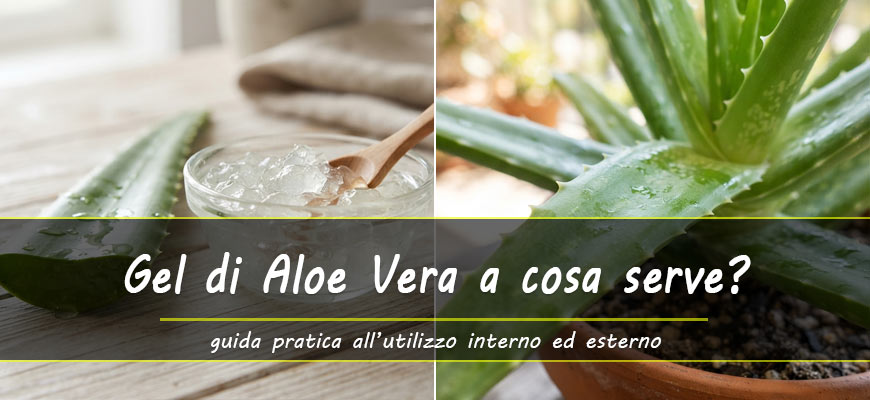 gel di aloe vera a cosa serve