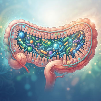 intestino microbiota in equilibrio