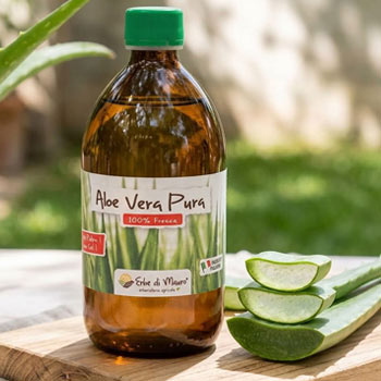 succo di aloe vera puro