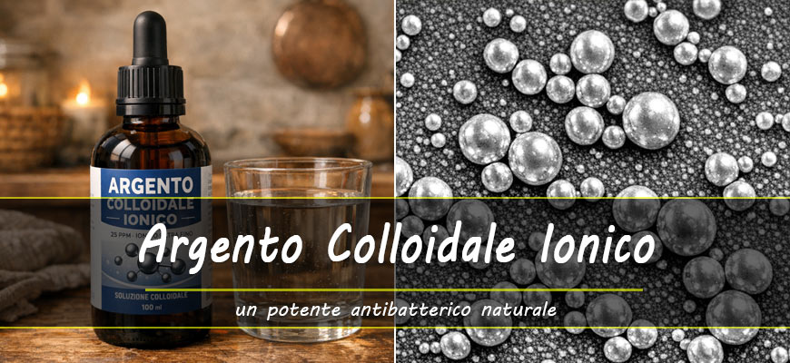 argento colloidale ionico