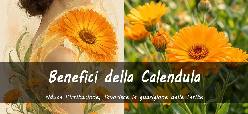 benefici calendula
