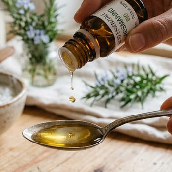 diluizione olio essenziale