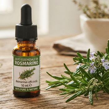 olio essenziale rosmarino