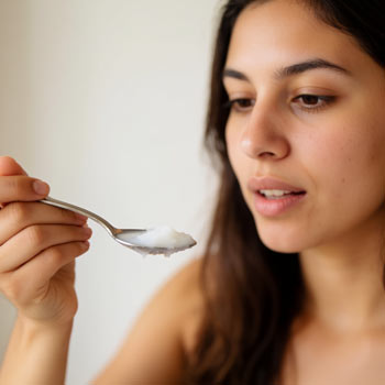 come fare oil pulling