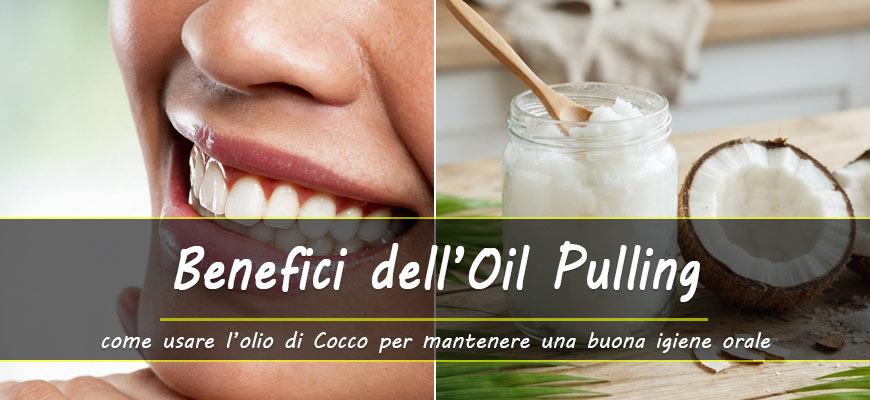 oil pulling olio di cocco