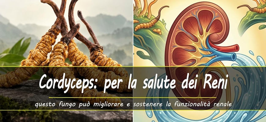 cordyceps sinensis benessere reni