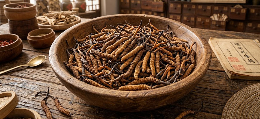 cordyceps sinensis fungo
