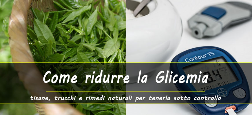 rimedi naturali abbassare glicemia