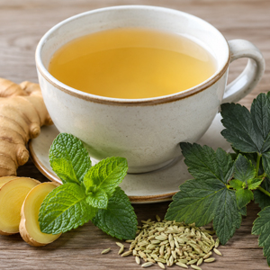 tisane sgonfiare la pancia