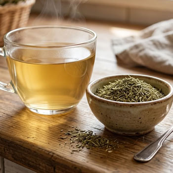 tisana equiseto infuso