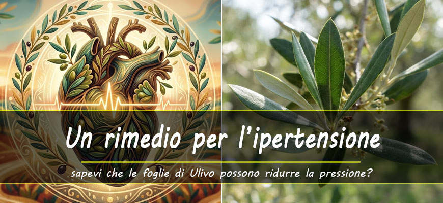 foglie ulivo rimedio ipertensione