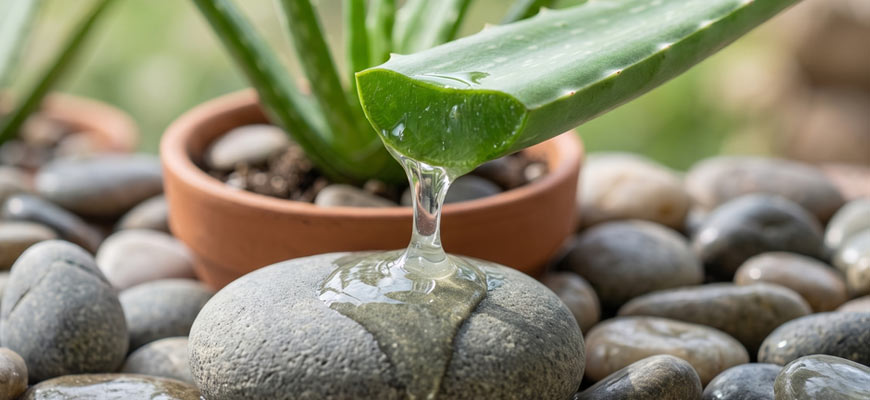 gel di aloe vera