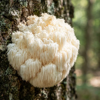hericium fungo albero
