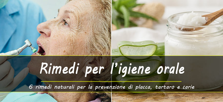 rimedi naturali igiene orale