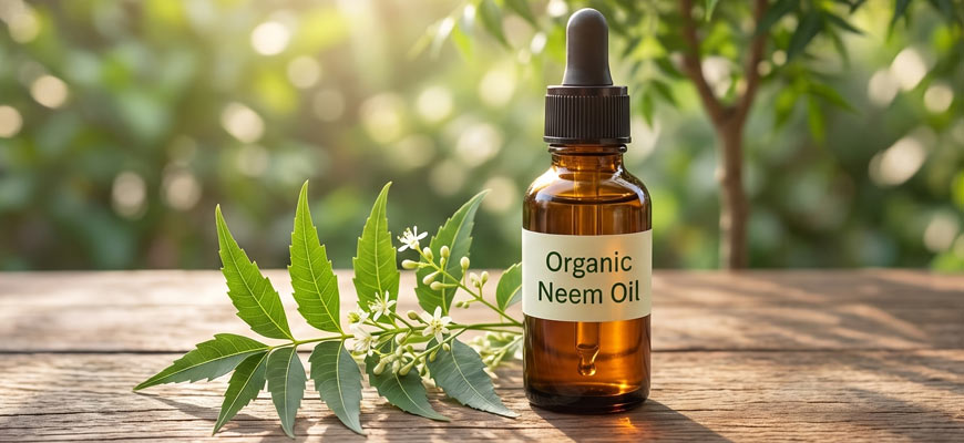 olio di neem biologico