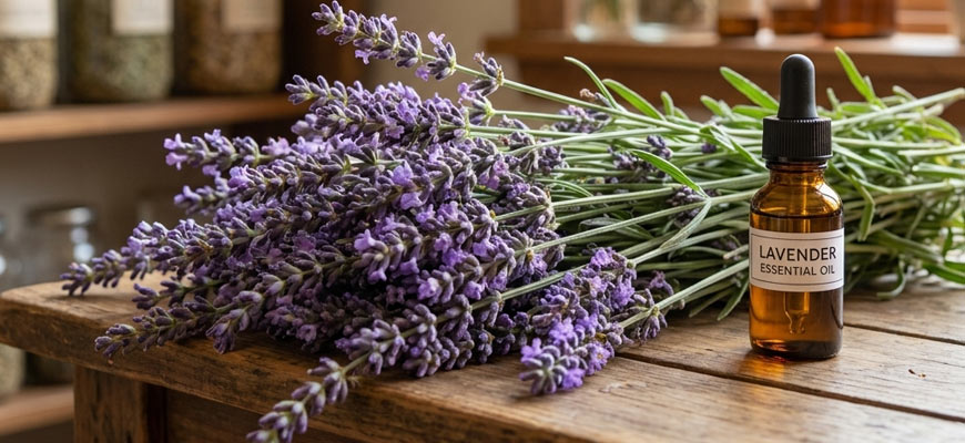 olio essenziale lavanda scottature