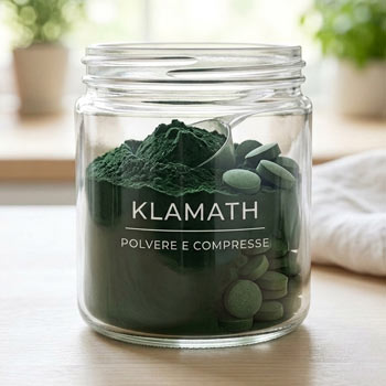 klamath compresse polvere mente