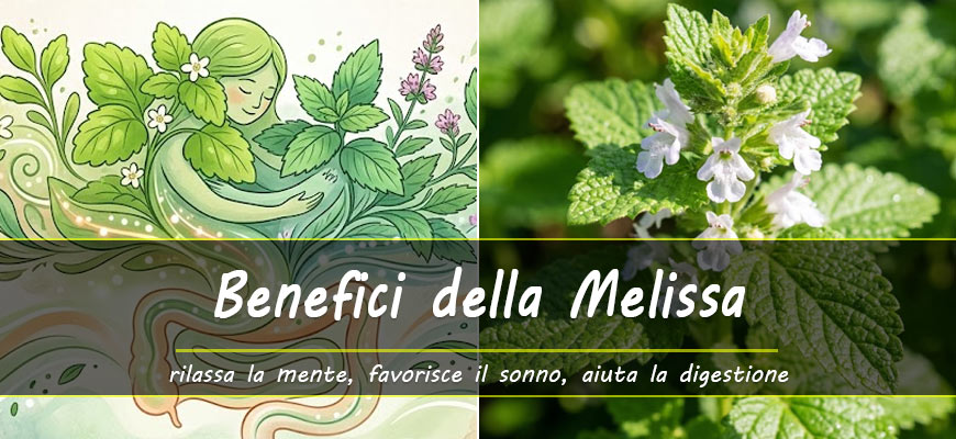 benefici melissa