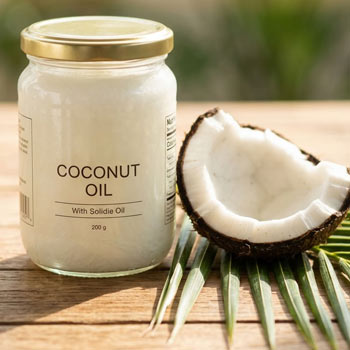 olio di cocco noce di cocco