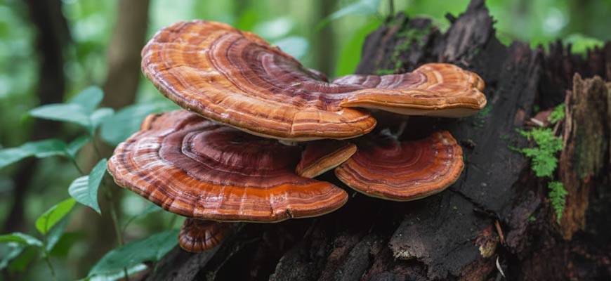 reishi fluidifica sangue