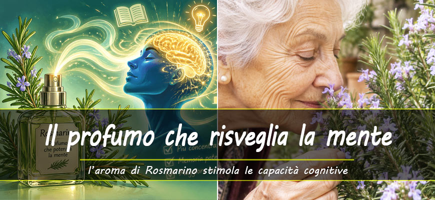 rosmarino risveglia mente memoria concentrazione