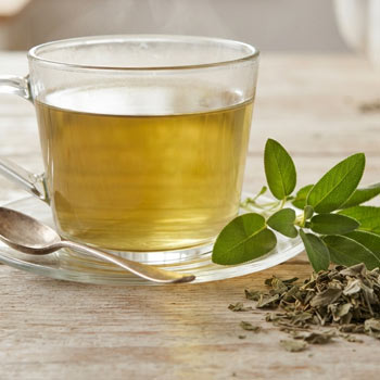 infuso foglie di salvia