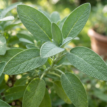 pianta di salvia