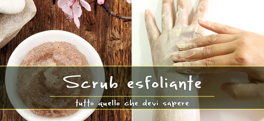 scrub esfoliante