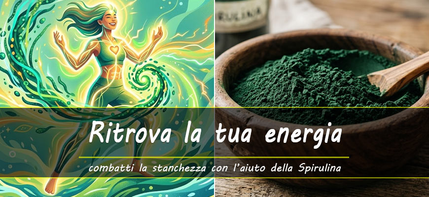 spirulina rimedio stanchezza