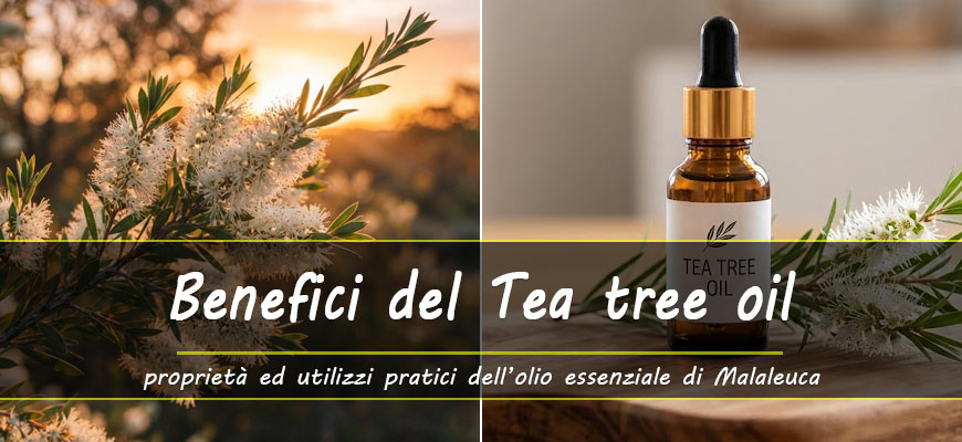 benefici tea tree oil