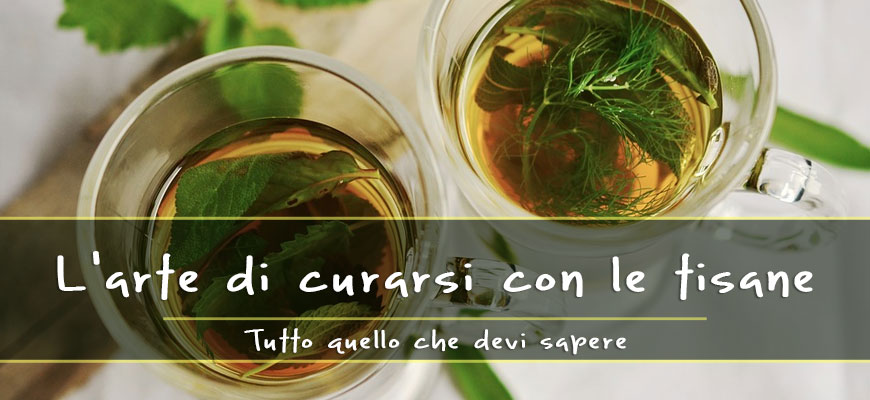 curarsi con le tisane