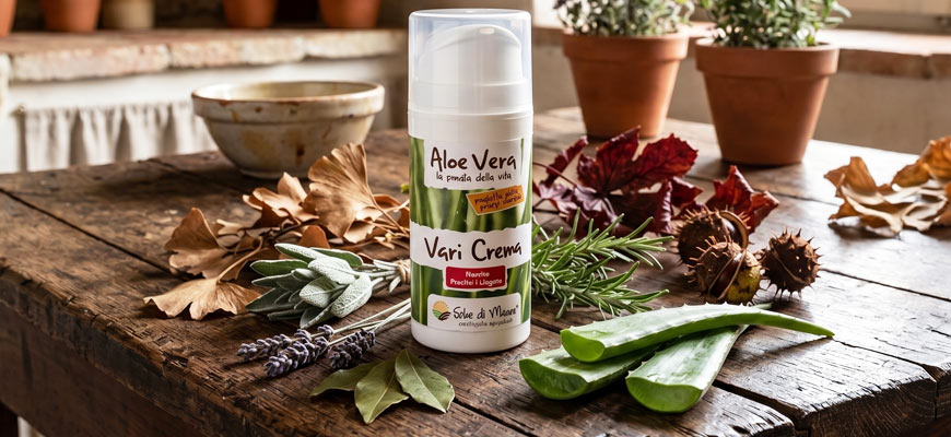 crema erbe per varici