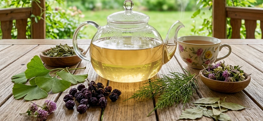tisana per circolazione