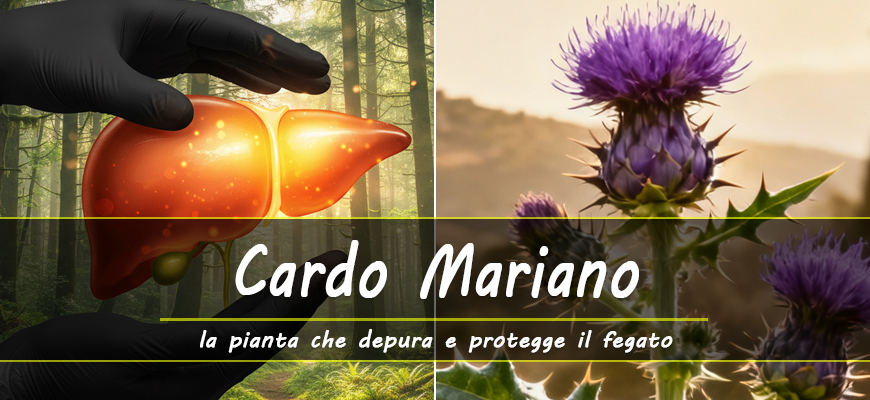 cardo mariano depura fegato