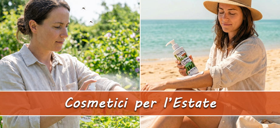 cosmetici estate