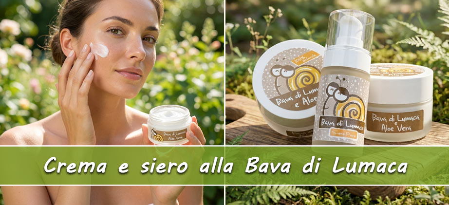 crema siero bava di lumaca