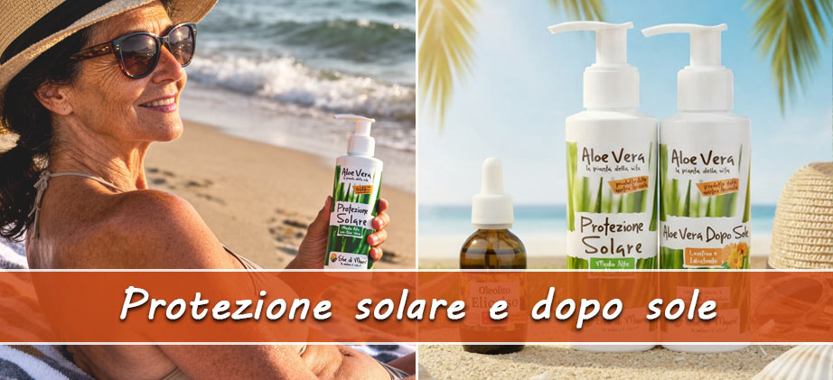 linea solare protezione dopo sole