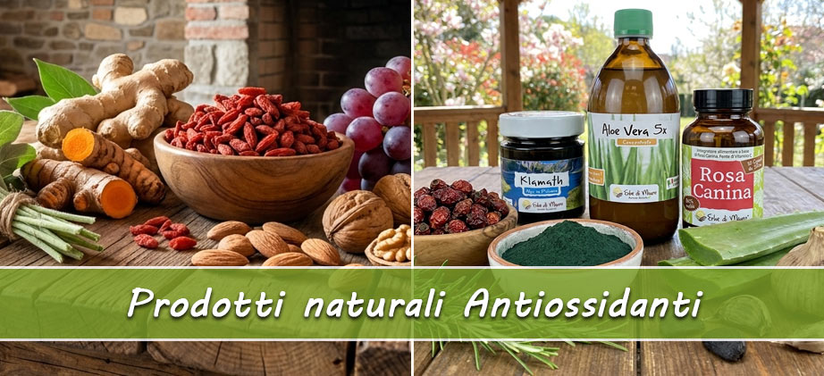 rimedi naturali antiossidanti