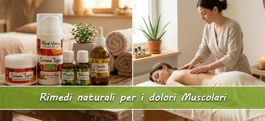 rimedi naturali dolori muscolari
